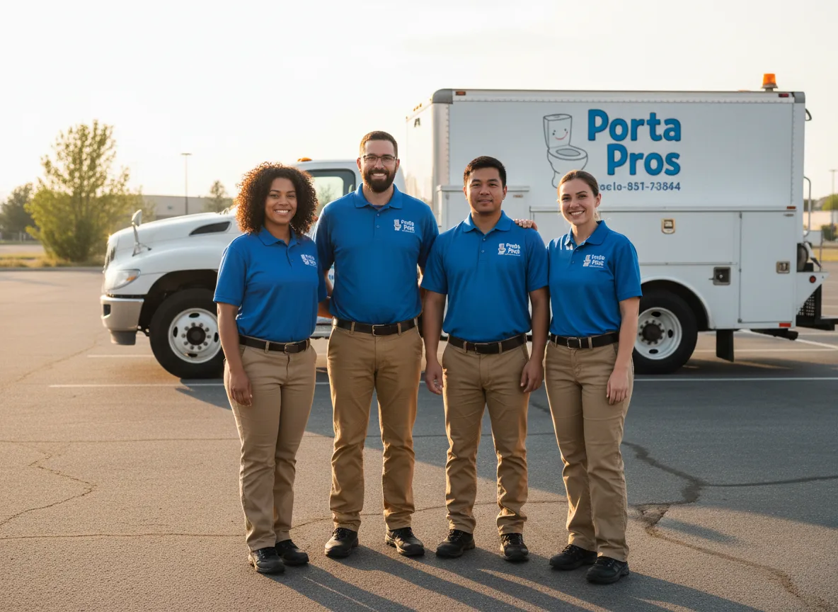 Porta Potty Rental company in Ferguson, NC