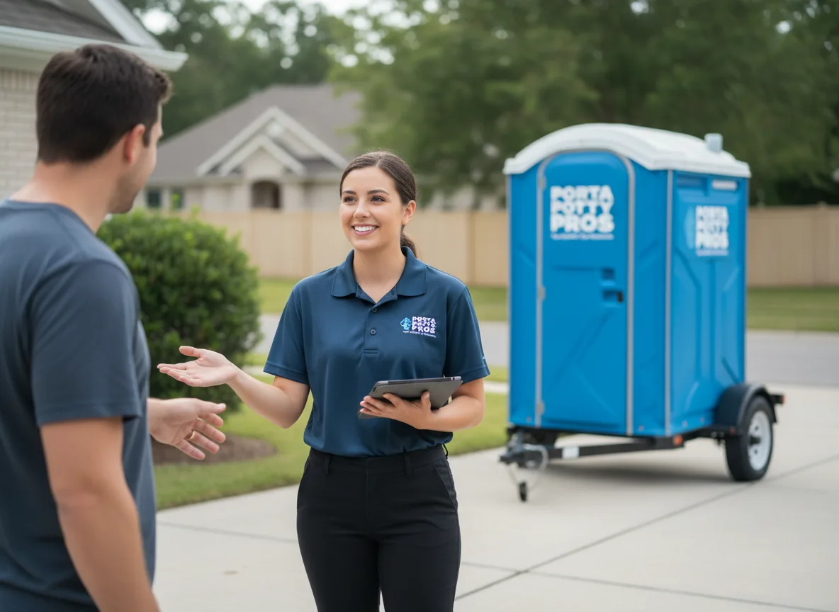 Porta Potty Rental Ferguson, NC FAQs